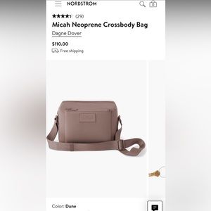 Dagne Dover Micah Neoprene Crossbody Bag